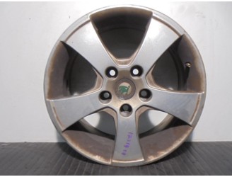 Recambio de llanta para skoda octavia combi (1z5) 1.9 tdi referencia OEM IAM 1Z0601025H R16612JX16H2ET50 ALUMINIO 5P