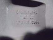 Recambio de llanta para skoda octavia combi (1z5) 1.9 tdi referencia OEM IAM 1Z0601025H R16612JX16H2ET50 ALUMINIO 5P