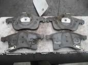 Replacement brake pads for Opel Astra GTC 1.6 16V CAT OEM IAM reference 