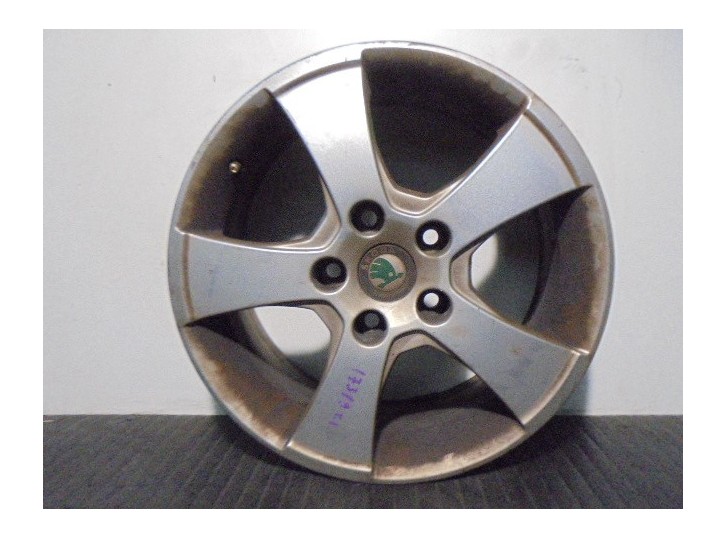 Recambio de llanta para skoda octavia combi (1z5) 1.9 tdi referencia OEM IAM 1Z0601025H R16612JX16H2ET50 ALUMINIO 5P