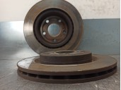 Recambio de disco freno trasero para mercedes-benz clase cla (w117) 2.0 cat referencia OEM IAM   