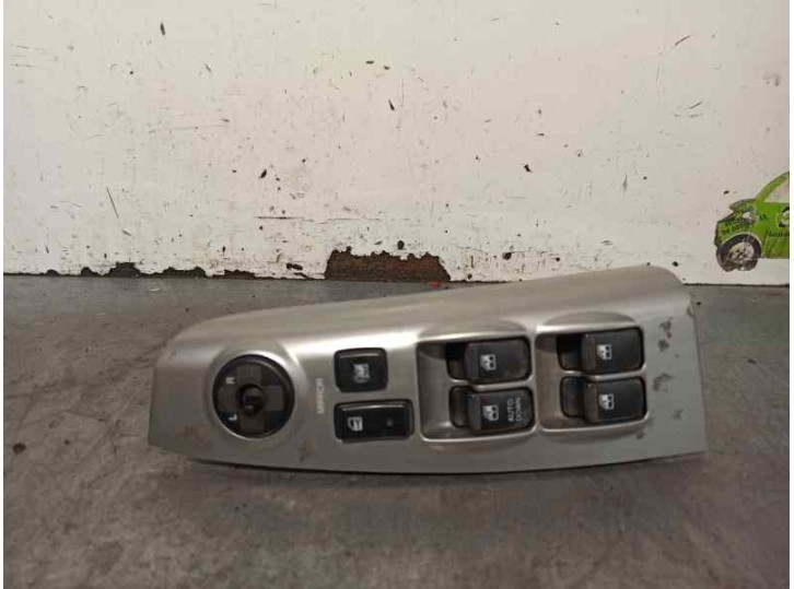Replacement front left window regulator switch for Kia Sportage 2.0 CRDi OEM IAM reference 4834931110 