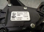 Replacement throttle pedal potentiometer for Fiat Tipo II (357) fam easy OEM IAM reference 51987018 6PV01017520 HELLA