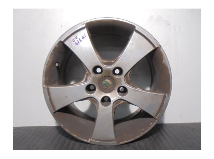 Recambio de llanta para skoda octavia combi (1z5) 1.9 tdi referencia OEM IAM 1Z0601025H R1661/2JX16H2ET50 ALUMINIO 5P