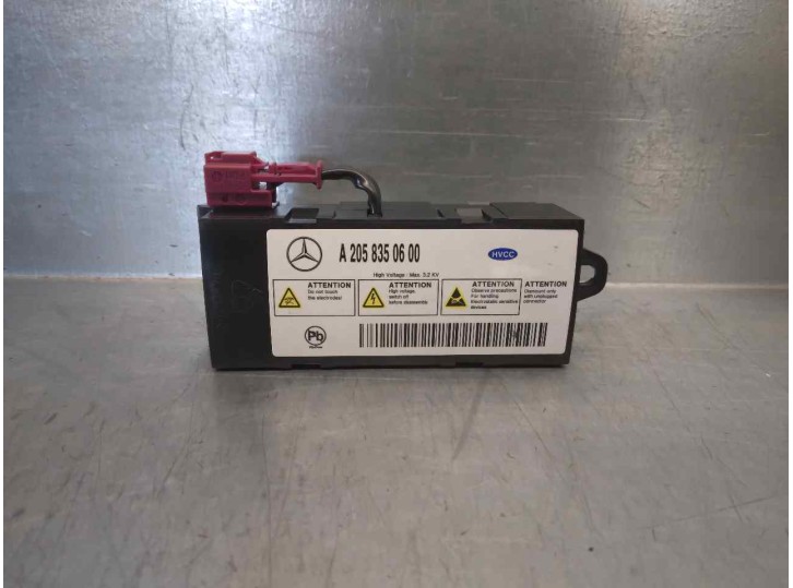 Recambio de modulo electronico para mercedes-benz clase e lim. (w213) e 220 d (213.004) referencia OEM IAM A2058350600 