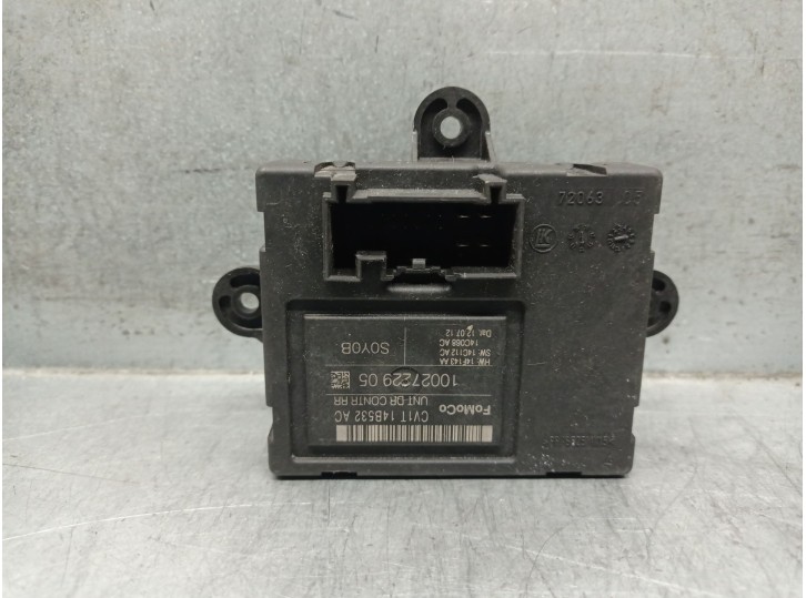 Recambio de modulo electronico para ford b-max (jk) 1.0 ecoboost referencia OEM IAM CV1T14B532AF  1002722905