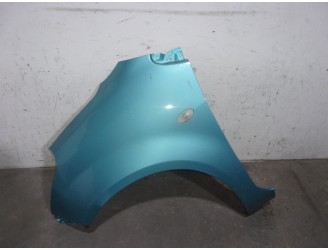 Recambio de aleta delantera izquierda para suzuki splash a5b 1.0 12v cat referencia OEM IAM 5771051K00 AZUL 