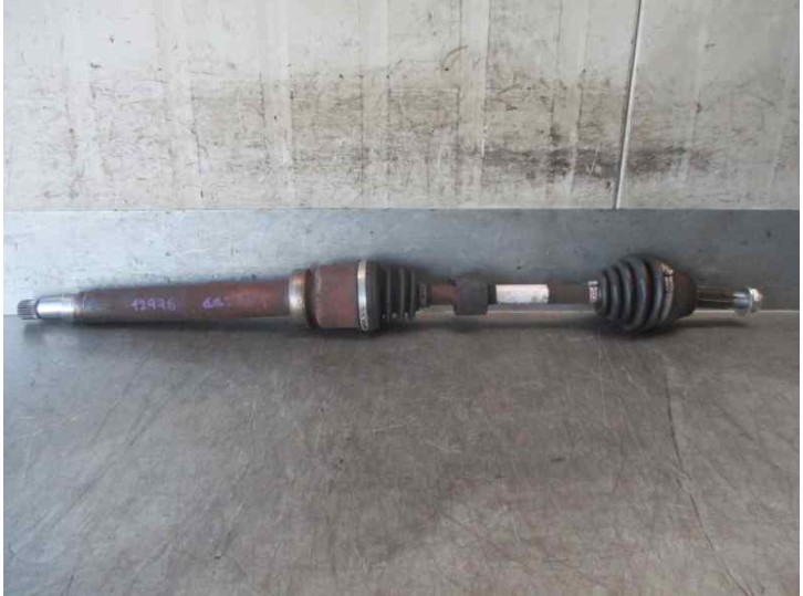 Recambio de transmision delantera derecha para ford fiesta (cb1) 1.6 tdci cat referencia OEM IAM 8V513B436HB  