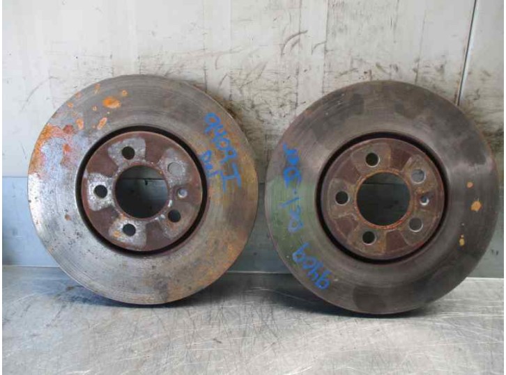 Recambio de disco freno delantero para volkswagen golf iii berlina (1h1) 2.0 16v referencia OEM IAM 