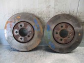 Replacement front brake disc for Volkswagen Golf III Saloon (1H1) 2.0 16V OEM IAM reference 