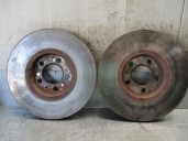 Recambio de disco freno delantero para volkswagen golf iii berlina (1h1) 2.0 16v referencia OEM IAM 