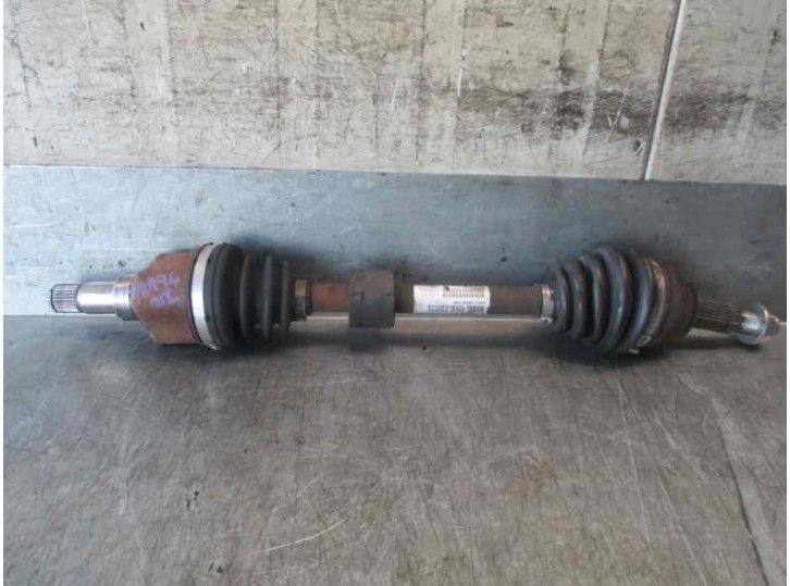 Recambio de transmision delantera izquierda para ford fiesta (cb1) 1.6 tdci cat referencia OEM IAM 8V513B437HA  