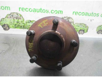 Replacement rear left stub axle for Ford Focus Sportbreak (CAP) 1.6 TDCi cat OEM IAM reference 3M512C299 