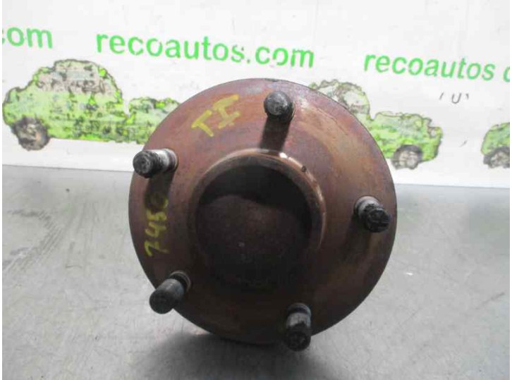 Replacement rear left stub axle for Ford Focus Sportbreak (CAP) 1.6 TDCi cat OEM IAM reference 3M512C299 