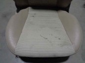 Recambio de asiento delantero derecho para kia sportage 2.0 crdi referencia OEM IAM CUERO Y TELA MARRON 5 PUERTAS