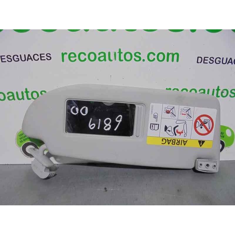 Recambio de parasol derecho para seat ibiza sc (6p5) style connect referencia OEM IAM   