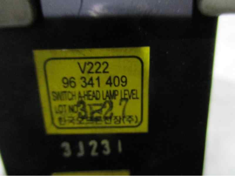 Recambio de mando retrovisor para daewoo evanda 2.0 cat referencia OEM IAM 96341409  
