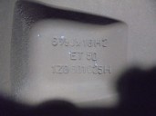 Recambio de llanta para skoda octavia combi (1z5) 1.9 tdi referencia OEM IAM 1Z0601025H R1661/2JX16H2ET50 ALUMINIO 5P