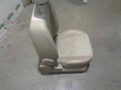 Recambio de asiento delantero derecho para kia sportage 2.0 crdi referencia OEM IAM CUERO Y TELA MARRON 5 PUERTAS
