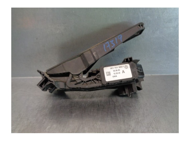 Recambio de potenciometro pedal para skoda octavia combi (1z5) 1.9 tdi referencia OEM IAM 1K1721503P  