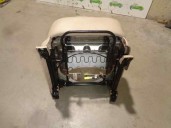 Recambio de asiento delantero derecho para kia sportage 2.0 crdi referencia OEM IAM CUERO Y TELA MARRON 5 PUERTAS