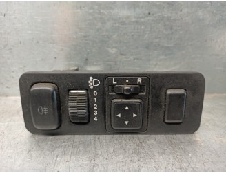 Recambio de mando retrovisor para mitsubishi space star (dg0) 1.9 di-d cat referencia OEM IAM MR240907 