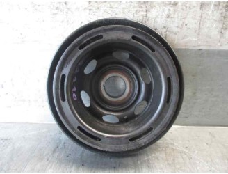 Recambio de polea cigueñal para mercedes-benz sprinter 02.00  caja cerrada 2.2 cdi cat referencia OEM IAM A6110300503  