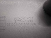 Recambio de guarnecido puerta trasera derecha para suzuki splash a5b 1.0 12v cat referencia OEM IAM 8373151K20  