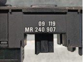 Recambio de mando retrovisor para mitsubishi space star (dg0) 1.9 di-d cat referencia OEM IAM MR240907  