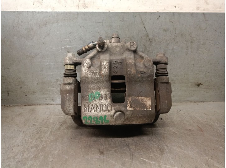 Recambio de pinza freno delantera derecha para kia stonic (yb) 1.2 cvvt referencia OEM IAM 58130H8580 58130H8580 MANDO