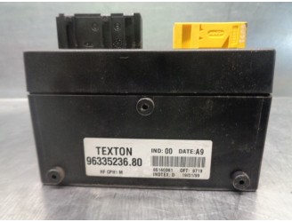 Recambio de modulo electronico para citroën xsara berlina 1.9 d sx referencia OEM IAM 9633523680 85140361 TEXTON
