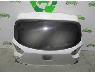 Recambio de porton trasero para kia rio 1.1 crdi cat referencia OEM IAM 737001W220 BLANCO 5 PUERTAS