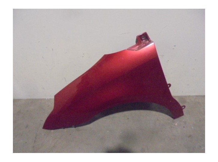 Replacement front left fender for Citroën C4 Coupe OEM IAM reference 7840Q3 GARNET 