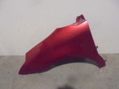 Replacement front left fender for Citroën C4 Coupe OEM IAM reference 7840Q3 GARNET 