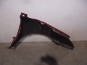 Replacement front left fender for Citroën C4 Coupe OEM IAM reference 7840Q3 GARNET 