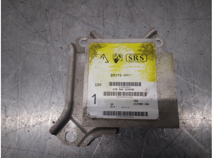 Recambio de centralita airbag para peugeot 107 1.0 cat (384f) referencia OEM IAM 891700H010 