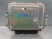 Recambio de centralita motor uce para citroën c4 coupe referencia OEM IAM 9655943580 0281011863 BOSCH