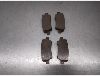 Recambio de pastillas de freno para kia xceed 1.4 tgdi cat referencia OEM IAM 58302G4A50 TRASERAS 