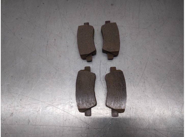 Recambio de pastillas de freno para kia xceed 1.4 tgdi cat referencia OEM IAM 58302G4A50 TRASERAS 