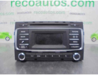 Recambio de sistema audio / radio cd para kia rio 1.1 crdi cat referencia OEM IAM 961701W770 