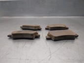 Recambio de pastillas de freno para kia xceed 1.4 tgdi cat referencia OEM IAM 58302G4A50 TRASERAS 