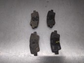 Recambio de pastillas de freno para kia xceed 1.4 tgdi cat referencia OEM IAM 58302G4A50 TRASERAS 