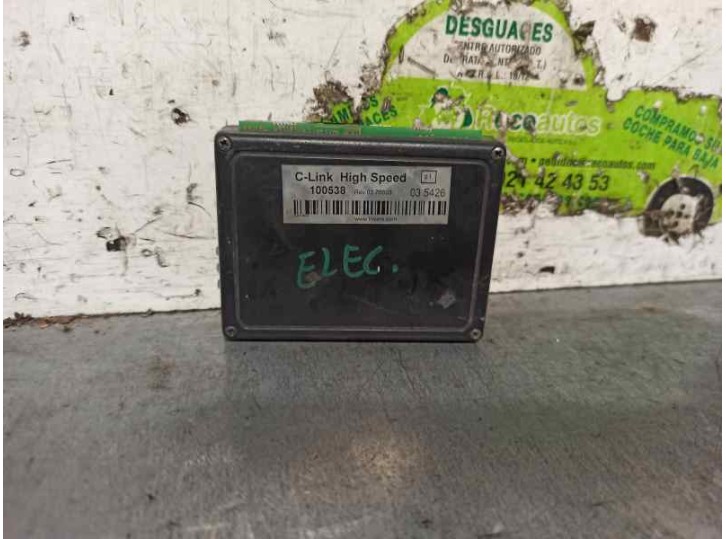 Recambio de modulo electronico para think city 3-puertas referencia OEM IAM 100538  