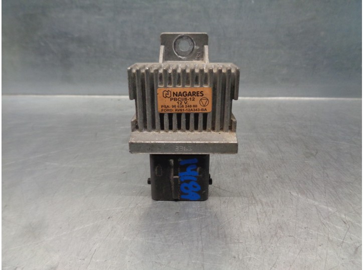 Recambio de caja precalentamiento para land rover evoque 2.2 td4 cat referencia OEM IAM 9663824880 AV6112A342BA 