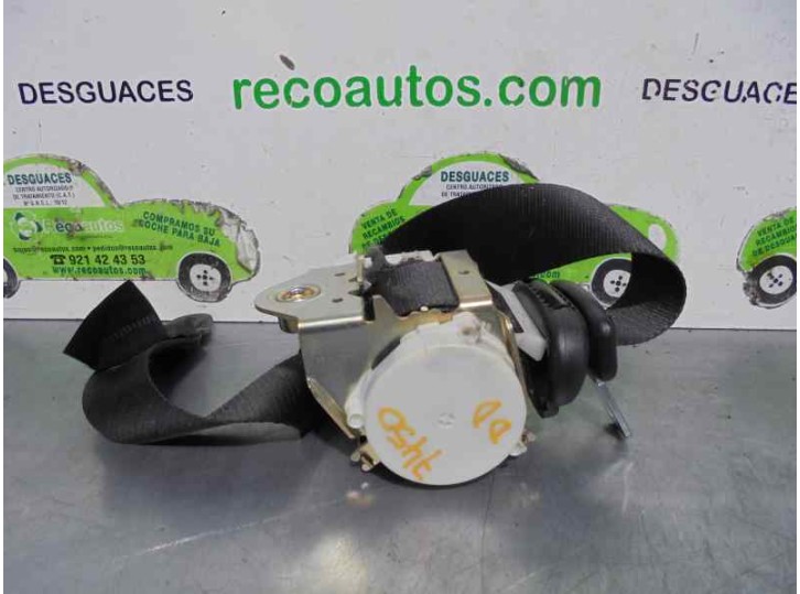 Recambio de cinturon seguridad delantero derecho para ford focus sportbreak (cap) 1.6 tdci cat referencia OEM IAM 4M51A61294AK 
