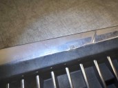 Recambio de rejilla delantera para lancia lybra berlina 1.8 cat referencia OEM IAM 46797131 46797130 