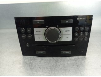 Recambio de sistema audio / radio cd para opel astra h ber. cosmo referencia OEM IAM 13289935 497316088 DELPHI