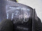 Replacement rear left seat belt for Ford Focus Sports Tourer (cap) 1.6 TDCi cat OEM IAM reference 4M51A611B68AG 