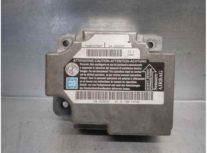 Recambio de centralita airbag para lancia lybra berlina 1.8 cat referencia OEM IAM 46810798 04320207 
