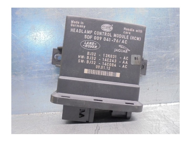 Recambio de centralita luces para land rover evoque 2.2 td4 cat referencia OEM IAM 5DF00904176AC 5DF04176AC HELLA